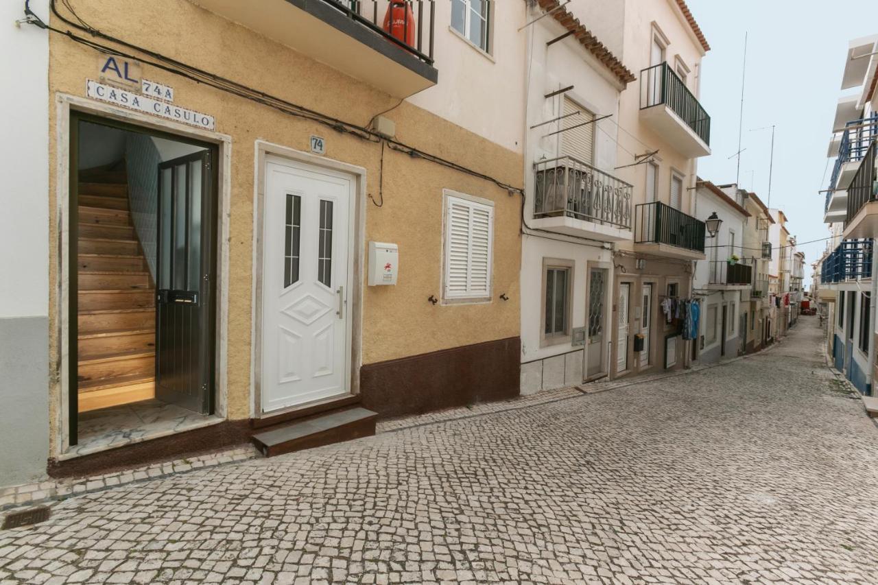 Ferienwohnung Casa Casulo Nazaré Exterior foto